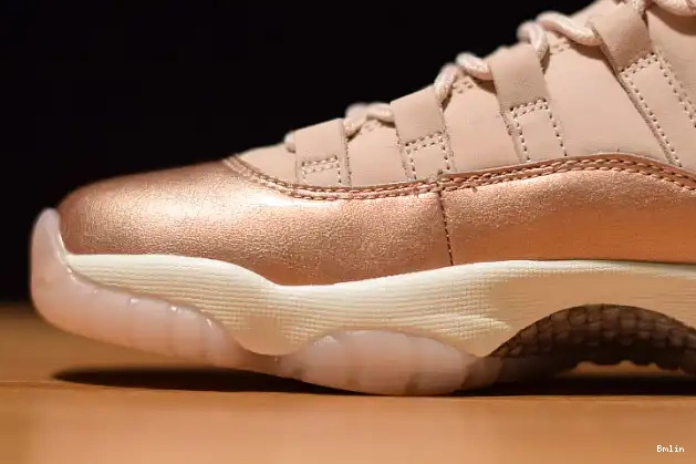Bmlin Shoes GS 11 Low Jordan Rose Gold AH7860-105 Air 0613